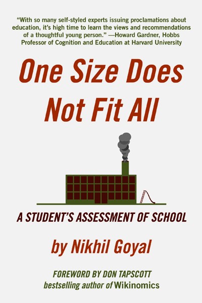 One Size Does Not Fit All: A Student's Assessment of School - School Leader
